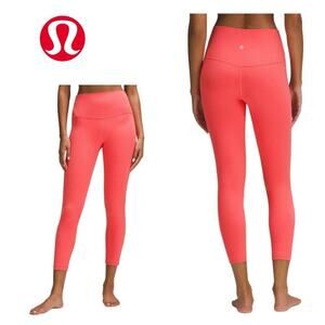 NWT Lululemon Align High-Rise Pant 25" | Pale Raseberry | Size 4